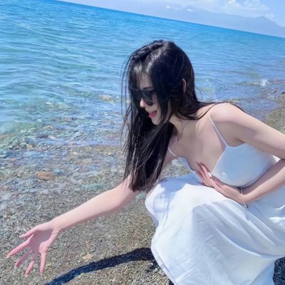 不羁的美女